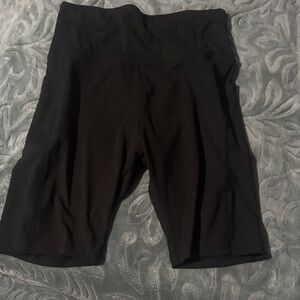 Black Biker Shorts